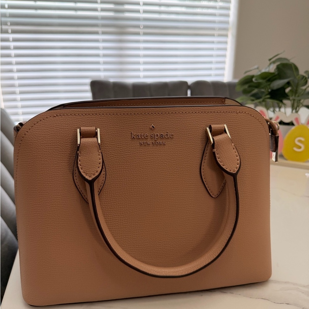 Kate Spade Brown Satchel Bag